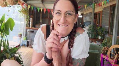 New Movie Feature - Can I Serve You Normally Its Service With A Smile But In My Case It Was Service With A Blowjob As Princes - hclips.com