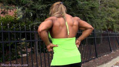Maria Segura Female Muscle - upornia.com