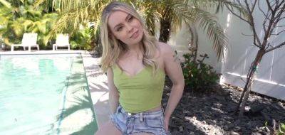 Haley Spades - Haley Spades - Petite, Blonde And She Loves Anal - inxxx.com