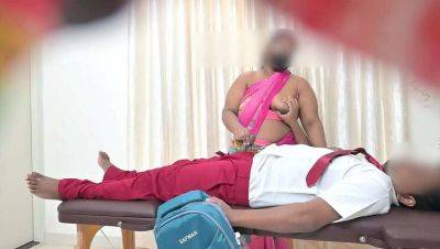 Schoolboy Gets Happy Ending Massage from Bhabhi - xxxfiles.com