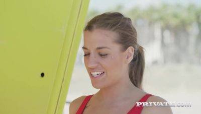 Silvia Dellai - Sienna Day - Sienna Day and Silvia Dellai Lifeguards Fucked in Bootcamp - porntry.com