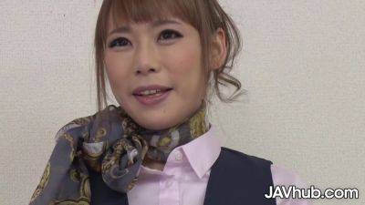 JAVHUB Ann Takase loves creampies - hotmovs.com - Japan
