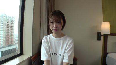 0003133_ちっぱいのスリム日本女性がパコハメ販促MGS１９分動画 - upornia.com - Japan