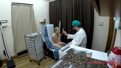 Ava Sirens 1st Gyno Exam - Ava Siren - Part 1 of 2 - hotmovs.com