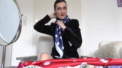 5 New Satin Scarves - upornia.com - Germany