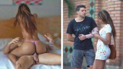 Antonio Mallorca - Hot Colombian Latina and Her Perfect Bubble Butt in Intimate Home Video - xxxfiles.com - Colombia