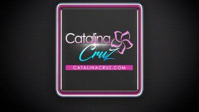 Catalina Cruz - My Pussy Was Throbbing Horny In Bathtub - Catalina Cruz - hotmovs.com - Usa