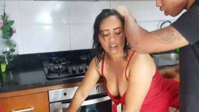 Victor Palmas & Lana Kumari: Round 2 - Hot Stepmother Ass & Hardcore Sex - porntry.com
