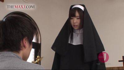 Asian Nun Gives Good Handjob In Pov - AsianHappyEnding - hotmovs.com - Japan