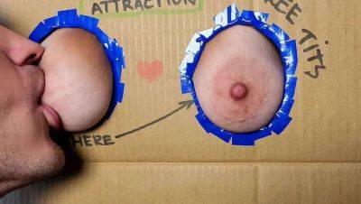 Saggy Tits - Nipple Sucking Allure: A Big Tit Showcase - xxxfiles.com