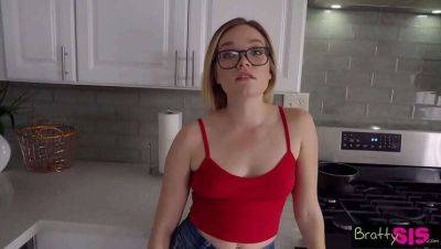 Jean Shorts - Katie Kush - I'll Allow Ass-Grabbing if Household Tasks Are Completed: Katie Kush Strikes a Deal with Stepbro - S13:E10 - xxxfiles.com