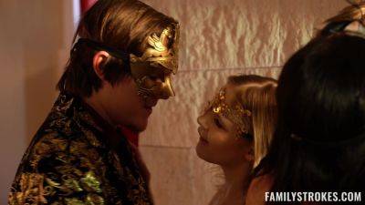 Jack Vegas - Aaliyah Love - Penny Barber - Coco Lovelock - Calvin Hardy - Aaliyah Love & Penny Barber & Coco Lovelock & Theodora Day & Jack Vegas & Calvin Hardy in Masquerade: A Deep Analysis Extended Cut - FamilyStrokes - hotmovs.com