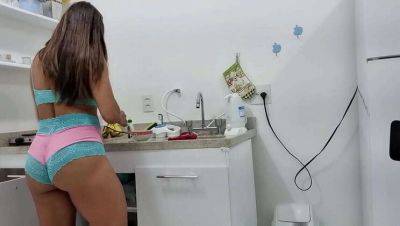 Bianca Naldy - I Visited My Friend and Fucked the Hot Latina in the Bathroom: Leo Skull - xxxfiles.com