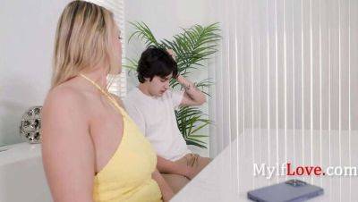 Joslyn Jane - Mom to the Rescue: Hairy MILF Joslyn Jane in Tough Times - xxxfiles.com