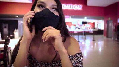 Sammy Corazon - POV - Finding a solo Latin girl at the cinema - xxxfiles.com