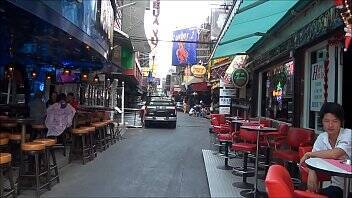 Soi Cowboy Sukhumvit Road 2 in Thailand - xvideos.com - Thailand