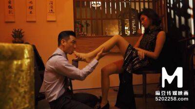 Sensual Chinese couple loves erotic massage - anysex.com - China