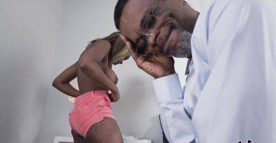 Ebony gteen takes her stepdad's BBC in both holes for ruthless perversions - alphaporno.com