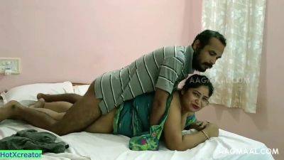 Servent Uncut - Indian BBW wife in amateur hardcore sex - xtits.com - India