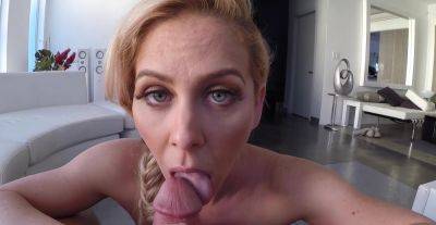 Cherie Deville - Smooth POV oral porn makes premium mommy wanna fuck - alphaporno.com